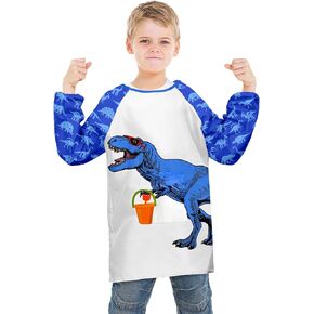 Sylfairy Kids Art Smocks للطلاء ، فنان مقاوم للماء قوس قزح مآزر يونيكورن الطلاء Smoocks الصغار سموك للطفل in Kuwait