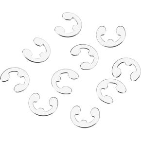 Axial AXA1393 E-Clips (10-Piece), 2.5mm