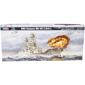 Hobby Boss HY83401 USS Arizona BB-39 Boat Model Building Kit