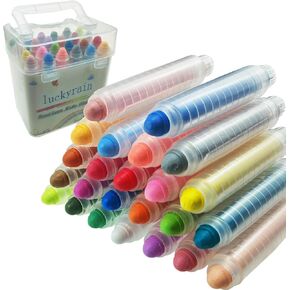 Non-toxic Dustless Chalk With Holder for Kids Colored Chalk Whiteboard Art Tool for Blackboard Kids Children Drawing Writing,12PCS