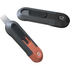2-Pack Retractable Scoring Tools for Pottery, Clay, and Ceramics | Safe and Durable