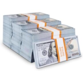 400Pcs Prop Money Play Money Number Learning Education Toys for Girls Boys,Props for Movie, Videos, Christmas,Birthday Party and Holida