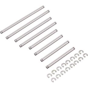 Tamiya 54613 – M- 05VII Steel Suspension Arm Shafts, Vehicles, Set 8