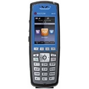 Spectralink 8440 Blue Handset Without Lync Support, Battery and Charger Sold Separately - Part Number 2200-37147-001
