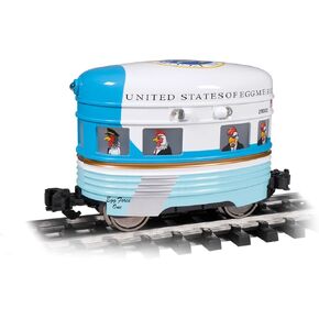 Bachmann Trains - EGGLINER Powered Track Vehicle - Egg Force ONE - Large G Scale