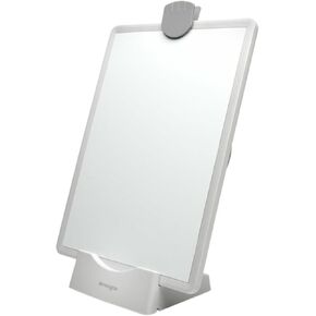 Kensington OfficeAssist Multi-Functional Copyholder, Gray, White, 20" x 13.8" x 16" (55910)