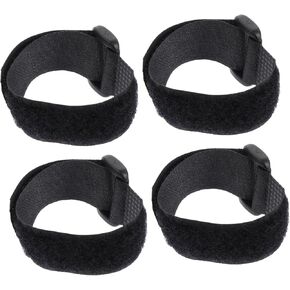 4pcs Neck Pet Collar Nylon Chicken Collar Rooster Neck Collar No Crow Rooster Band -Noise Collars Nylon Roosters Collars Noise Rooster Collar Poultry 2 Pack