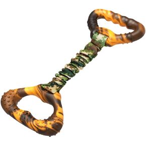 Durable Dog Tug Toy for Large Dogs - Interactive Tug-of-War Chew Toy, Dog Teething Toy, Tough Dog Toys for Boredom，and Elastic Bungee Cord for Indoor & Outdoor Play
