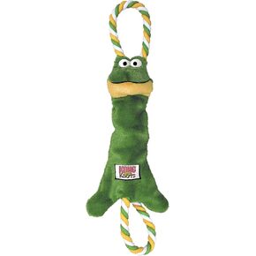 KONG Tugger Knots Frog Md/Lg