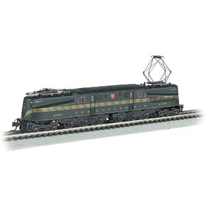 Bachmann Industries Gg 1 Dcc Sound Value Equipped Electric Locomotive, Brunswick Green 5 Stripe