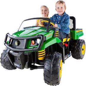Peg Perego John Deere Gator Xuv ، Green