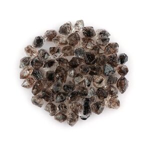 Wholesale 100cts Natural Raw Black Herkimer Diamond Quartz Gemstones, Rough Crystals, Loose Stones, DIY Jewelry Making, Bulk Supplies, Healing Crystals, Herkimer Quartz Hand-Crafted Gems
