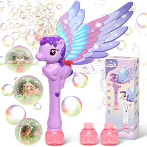 Dolanus Bubble Wands for Kids Toys Ages 3 4 4 Year Girl: Unicorn Toys Princess Wand ، Toddler Girl Toys Age 3 4-5 6 year