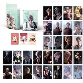 50Pcs Love and DeepSpace LOMO Cards, Copper Paper Cartoon Mini Cards(All)