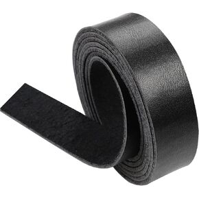 picheng Leather Strip 72 Inches Long (1 inches Wide) Very Suitable for Traction Ropes, Ladies Belts, Car Keychains in Kuwait