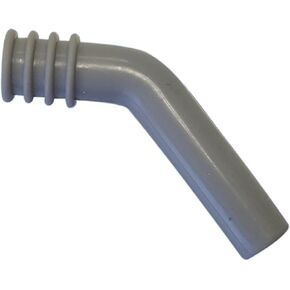 RC Car Engine Movid ، 1 PC Universal Silicone End Deflector Extension for Nitro RC Model Car Plane for Hsp Hemoto HPI Traxxas Losi Axial (اللون: 1 PC 10mm رمادي)