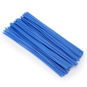 DAUERHAFT Casting Wax Wire , Lightweight Jewelry Design Wax , Simple and Quick to Operate 2 . 5mm Round Sprue Wax , Jewelry Pattern Making Investment Wax , for Dental/Jewelry Wax Casting