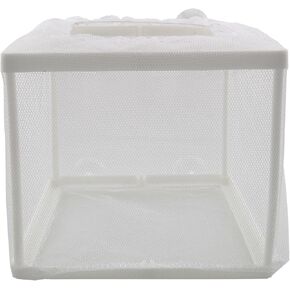 DGZZI Fish Tank Aquarium Underwater Separation Net with Suction Cup Eco Small Small Fry Separation Box Fish Tank Breeding Box Fish Farm Plastic Frame Fish Tank Separation Fish Breeding Net