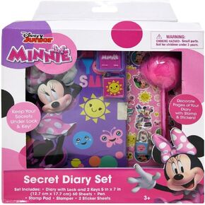 Disney Junior Minnie Mouse Secret Diary