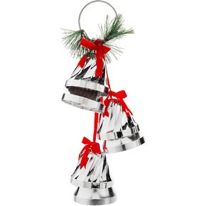Holiday Bell Door Hanger Craft Kit - Makes 1