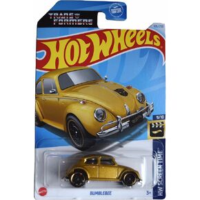 Hot Wheels Bumblebee, HW Screen Time 9/10 [Gold] 186/250