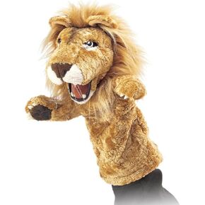 Folkmanis Lion Stage Puppet, Multi, 1 EA
