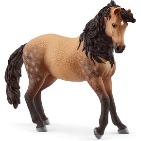 Schleich Horse Club - Andalusian Mare - 5" Hand-Painted Collectable, Realistic Toy Horse Figurine for Girls and Boys. Durable Educational Figure for Fun Imaginative Play. Cool Kids Toys Ages 5+ 14894