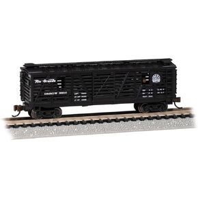 Bachmann Trains - Animated Stock CAR Rio Grande™ with Cattle - N Scale