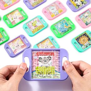 36 PCS Mini Maze Puzzle Bulk for Kids Party Favors 4 Colors Small Maze Cubes Game Educational Handheld Puzzle Travel Games Easter Classroom Gifts للطلاب البالغين المراهقين