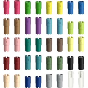 40 Pack Pen Adapter Set - Maker 3 ، Maker and Explore Air 3 ، Air 2 ، Air 2 ، Air ، Mainbow Pen Holders Clip متوافق مع (Sharpie/Bic/Crayola/Sakura/Pilot/Paper Mate/Mitsubishi Uni -Ball)