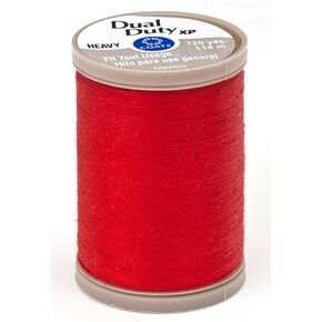 Coats & Clark Dual Duty XP Heavy 125yds Red
