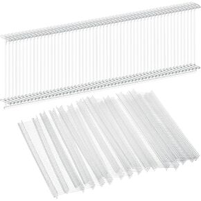 Mr. Pen- Standard Tagging Gun Fasteners, 1 Inch, 5000 pcs, White, Plastic Tag Gun Fasteners, Tag Gun Refills, Tagging Gun Refill, Stitch Gun Refill, Price Gun Tags Refills, Pricing Tag Gun Barbs