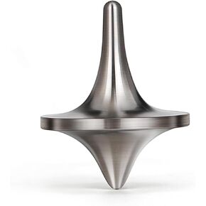 HAMMERSMITH Spinning Top - Spinning top Base, Spin Art, 0.6oz Alloy Construction, Just-Right Tactile Experience
