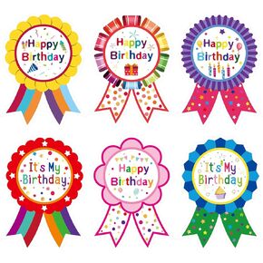Anwyll Birthday Gift Stickers,Happy Birthday Badge Stickers,210 Pcs It's My Birthday Stickers Labels for Kids Children Teacher Clothing Cake Birthday Party Decorations Home Classroom Supply(2.8×3.6'')