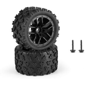RC Car Spare Parts Truck Wheels Complete(Front/Rear) 2pcs Apply to 2020 New Version 18859 M1820