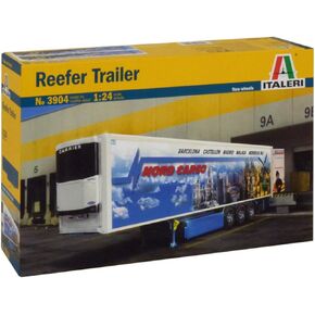 Italeri 3904S 1/24 Reefer Trailer