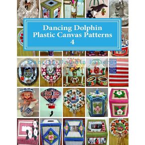 Dancing Dolphin Plastic Canvas Patterns 4: DancingDolphinPatterns.com