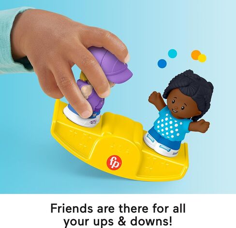 Fisher-Price Little People Toddler Toys Play for All Figure and Accessory Pack 9-Piece Set for Pretend Play Ages 1+ Years in Saudi Arabia