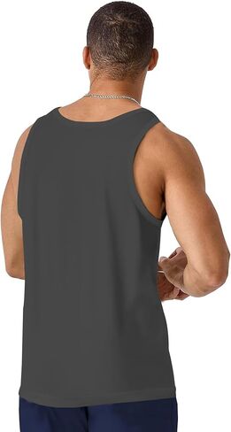 Nidoul Mens Beach Tank Tops Summer Graphic Palm Tree Sleeveless Shirts for Men Vacation Gym Running Workout Tank Top in Saudi Arabia
