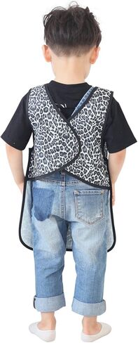 Art Kids Art Smocks 37 لونًا (سن 1-8 ، حجم S-XL) ، جرو وردي (22-XL) in Kuwait