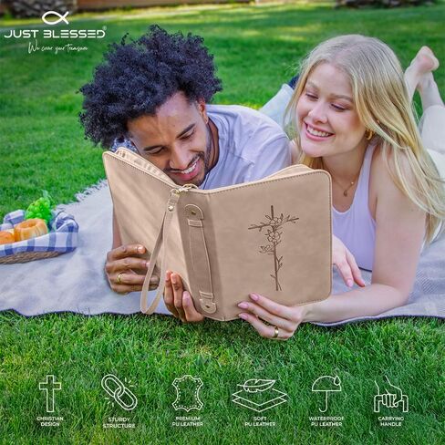 مجرد مقالة غلاف الكتاب المقدس أنيقة من أجل النساء - غلاف الكتاب المقدس البسيط - أغطية الكتاب المقدس الكلاسيكية للنساء - حالة الكتاب المقدس/قضايا الكتاب المقدس للمرأة - قضية حمل الكتاب المقدس للنساء الرجال in Saudi Arabia
