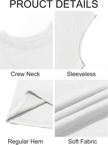 Runcati Mens Workout Tank Tops Sleeveless Muscle Cut Off Shirt Athletic Gym T Shirts in Kuwait