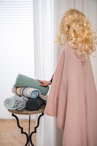 Fleece Throw Blanket Set Bulk for Travel Kids Outdoor Wedding Pet (Assorted #2, Pack of 6 50x60 Inches) in Kuwait