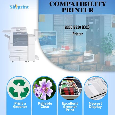 B305 B310 B315 Toner Cartridge Black 006R04376 متوافق مع Xerox B305 B310 B315 خرطوشة الطابعات in Kuwait