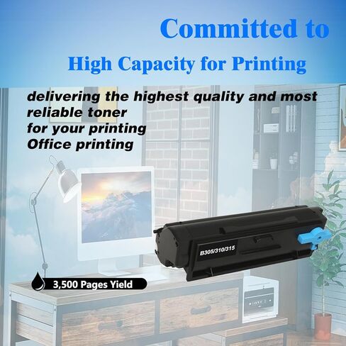 B305 B310 B315 Toner Cartridge Black 006R04376 متوافق مع Xerox B305 B310 B315 خرطوشة الطابعات in Kuwait