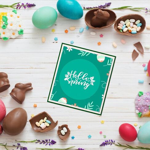 Happy Easter Clear Stamps for Card Making Happy Easter Words Bunny Rabbit Rubber Stamps Easter Transparent Silicone Seals for Easter Spring DIY Scrapbooking Embossing Paper Card Album Craft Supplies in Kuwait