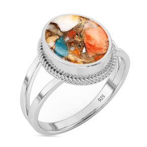 Sterling Silver 925 Ring For Womens Aquamarine Ring Sterling Silver Statement Ring March Birthstone Oval Gemstone Ring