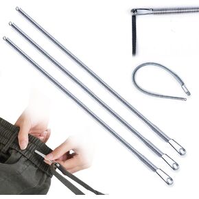 Xmlinper 3pcs الرباط الربيب الربابي مقطع Threader threader لاستبدال الرباط للأغطية ، السراويل (3)