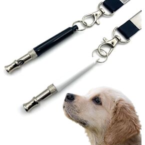 2Pack,Dog Whistle,Dog Whistle to Stop Barking,Silent Dog Whistle,Dog Whistle Training,Dog Training Whistle,Dog Whistle to Call Your Dog