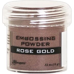 Ranger Rose Gold Metallic Embossing Powder, Multicolored